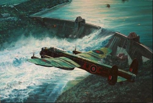 Photo of Low Pass Over The Mohne Dam